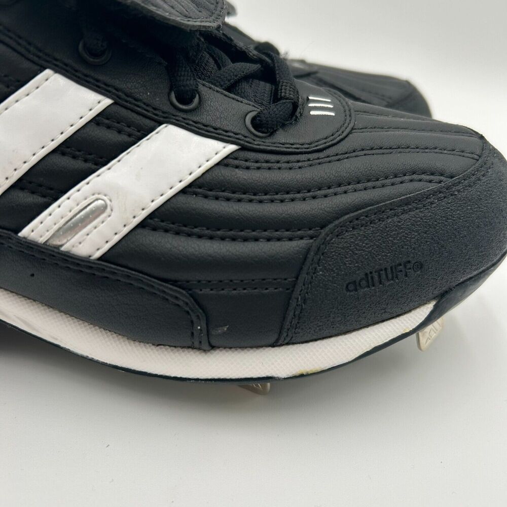 Adidas Spinner IV Metal Low Baseball Cleats Men's Size 7.5 - Picture 2 of 12